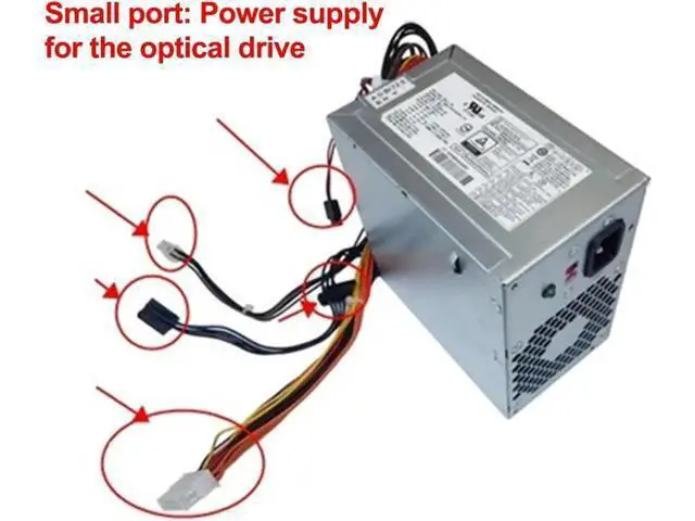 Alt view image 2 of 3 - 300W Server Power Supply D11-300P1A FH-XD301MYF-1 PCB230