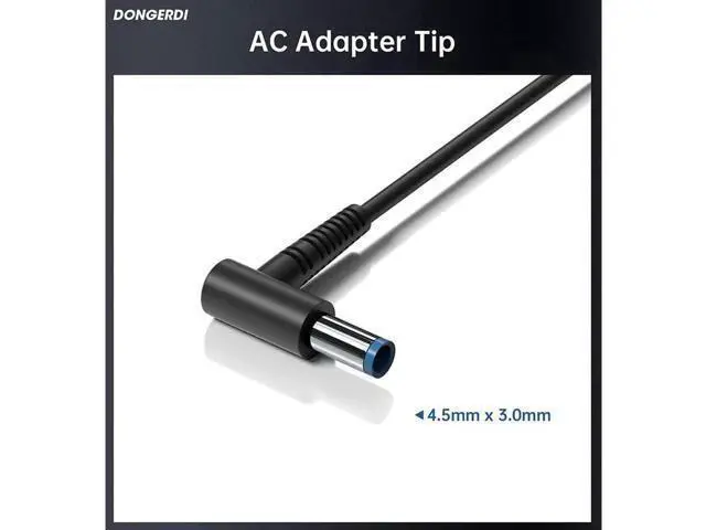 Alt view image 3 of 6 - 150W AC Adapter Laptop Charger, Compatible with HP ZBook G3 G4 G5 G6 Fury G7 G8, ZBook 15, TPN-CA11 L48757-001 TPN-DA09 L32661-001, HP Dock G5 G2 Power Supply