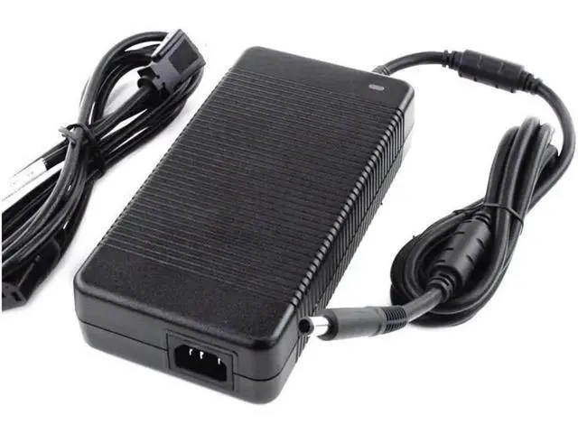 Alt view image 2 of 4 - 330W AC Adapter 19.5V 16.9A 7.4×5.0mm, XM3C3 ADP-330AB B DA330PM111 LA330PM160, Replacement for Dell Alienware M18x AW17R4-7345SLV Gaming Laptop Power Supply