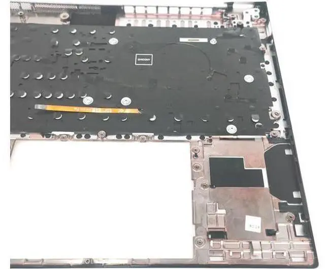 Alt view image 7 of 7 - Replacement Upper Case Palmrest for H-P Elitebook 850 855 G7 850 G8 15.6'' Series Laptop US Layout Backlit Keyboard Assembly Top Cover M35816-001 Silver