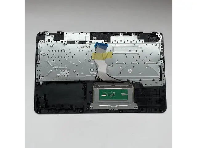 Alt view image 7 of 7 - Original Replacement for HP Pavilion 15-AW 15-AY 15-AU 15T-AU 15.6 in Laptop Upper Case Palmrest Backlit Keyboard Touchpad Assembly Part 856035-001 856026-001, Black
