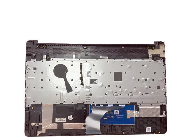 Alt view image 2 of 7 - Replacement for HP 15T-DW000 15-dw0xxx 15-dw1xxx 15T-DW 15-DW 15s-du Laptop Upper Case Palmrest Backlit Keyboard Touchpad Assembly Part L52020-001 Gray - OEM