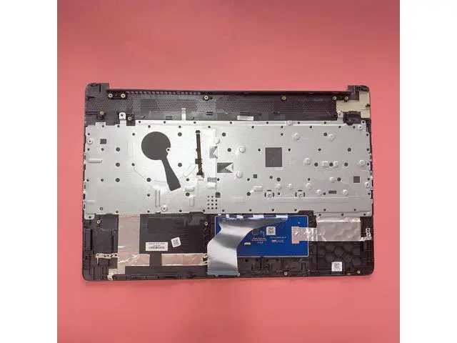 Alt view image 4 of 7 - Replacement for HP 15T-DW000 15-dw0xxx 15-dw1xxx 15T-DW 15-DW 15s-du Laptop Upper Case Palmrest Backlit Keyboard Touchpad Assembly Part L52020-001 Gray - OEM