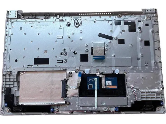 Alt view image 2 of 7 - Replacement for Lenovo IdeaPad 320-15 320-15IKB 330-15AST 80xs0024us Laptop Upper Case Palmrest Keyboard Touchpad Assembly Part 5CB0N86311 SN20M63090 Top Cover Sliver - OEM