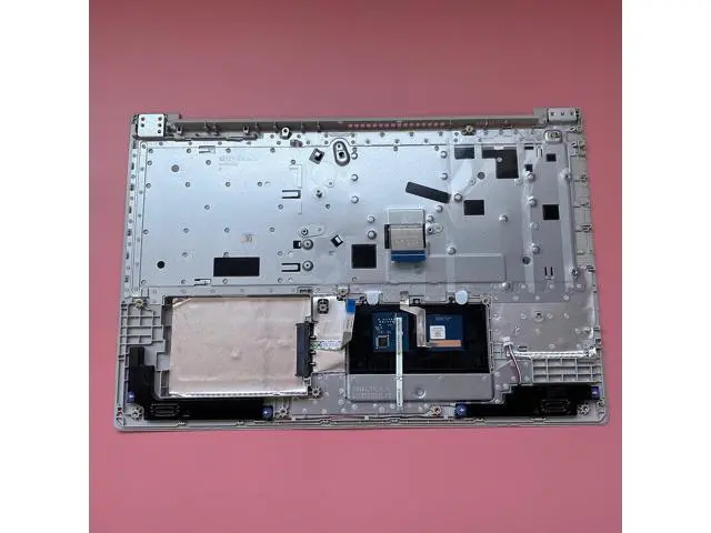 Alt view image 4 of 7 - Replacement for Lenovo IdeaPad 320-15 320-15IKB 330-15AST 80xs0024us Laptop Upper Case Palmrest Keyboard Touchpad Assembly Part 5CB0N86311 SN20M63090 Top Cover Sliver - OEM