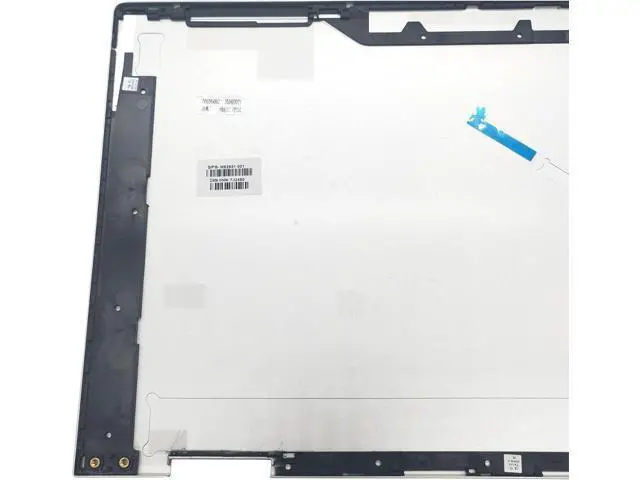 Alt view image 5 of 6 - Replacement LCD Cover Back for H-P Envy X360 13-BD 13T-BD100 13-BD0033DX 13-bd0519TU 13-bd0520TU Series Laptop Rear Top Lid M82691-001 M82692-001 M76736-001 M15276-001 AM2UT000130 Silver