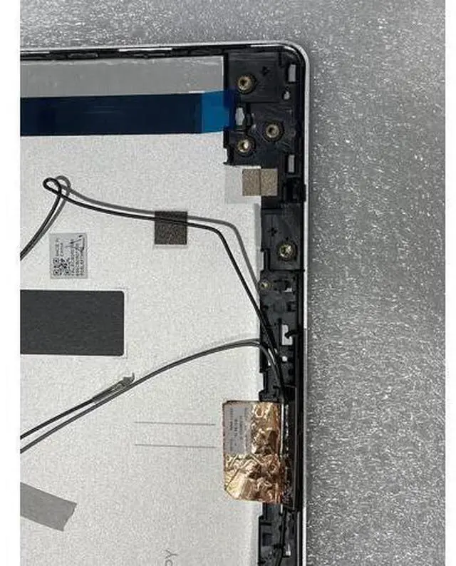 Alt view image 6 of 7 - CO LIMITED New Replacement for Lenovo Ideapad 330S-15IKB 330S-15AST 330S-15ARR AIR-15 Laptop LCD Cover Back Rear Top Lid 5CB0R07309 AM1E1000400 Silver, 15 inch - OEM