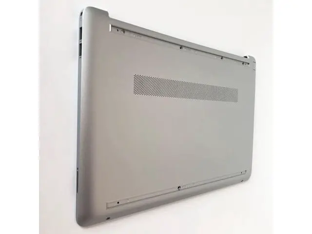 Alt view image 6 of 6 - for HP 15-DW 15s-du 15s-dy Bottom Base Lower Case Cover Chassis L52007-001 Silver New - OEM