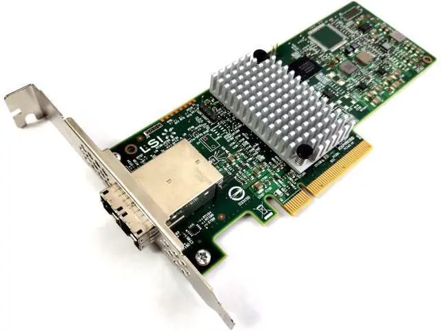 Alt view image 7 of 7 - LSI SAS 9300-8e 8-Port External 12Gb/s HBA Card IT Mode, StorageTekPro Flashed for ZFS FreeNAS unRAID