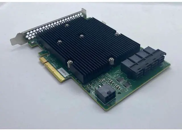 Alt view image 2 of 6 - STP-9300-16i with P16 IT Mode for ZFS TrueNAS unRAID, 16-Port 12Gb/s SAS Controller HBA Card