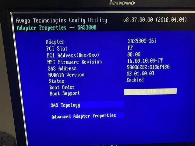 Alt view image 4 of 6 - STP-9300-16i with P16 IT Mode for ZFS TrueNAS unRAID, 16-Port 12Gb/s SAS Controller HBA Card