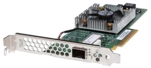 Main image of 0TC40H 0H28RN 04MNKF 00187V Qle2660 16Gb Single Port Pcie Fibre Channel Host Bus Adapter with Lowprofile Bracket