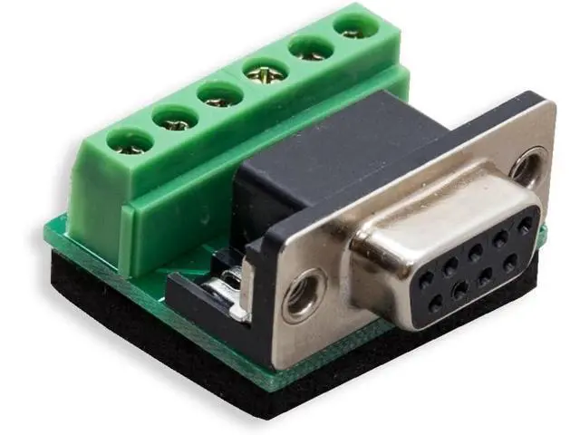 Alt view image 3 of 7 - IO Crest 4 Port RS-232 Serial PCIe 2.0 X1 Controller Card Components SI-PEX15042