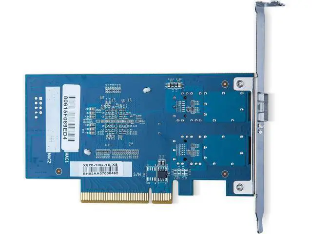 Alt view image 5 of 6 - 10Gb PCI-E NIC Network Card, Single SFP+ Port, with Intel 82599EN Controller, PCI Express Ethernet LAN Adapter Support Windows Server/Linux/VMware, Compare to Intel X520-DA1(Intel E10G42BTDA)