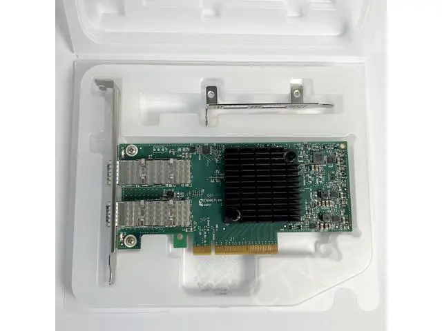 Alt view image 4 of 4 - CX4121A Mellanox MCX4121A-ACAT ConnectX-4 25Gigabit Ethernet Card PCI-E 3.0