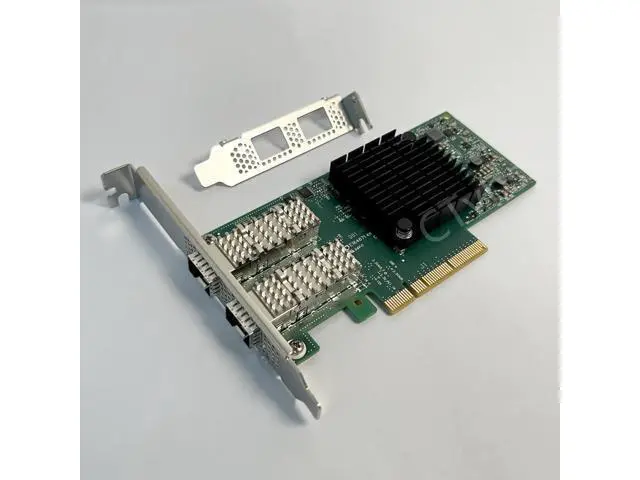 Alt view image 2 of 4 - CX4121A Mellanox MCX4121A-ACAT ConnectX-4 25Gigabit Ethernet Card PCI-E 3.0