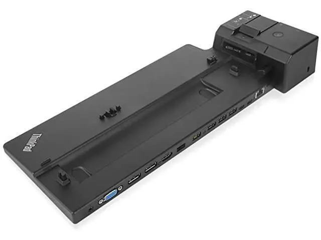 Alt view image 2 of 2 - NEW Lenovo 40AJ0135US ThinkPad Ultra Docking Station Dock 135 W US