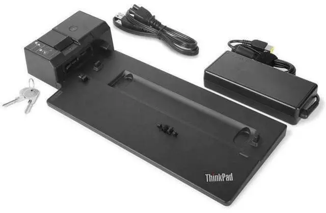 Main image of New Genuine Dock for ThinkPad Pro Docking Station with 135W AC Adapter 40AJ0135US