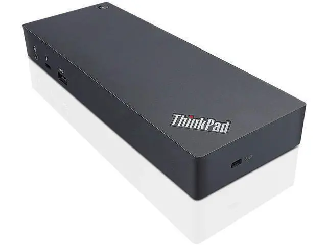 Alt view image 2 of 3 - 40AC0135US Lenovo ThinkPad Thunderbolt 3 Dock 40AC0135US B&H Photo Video