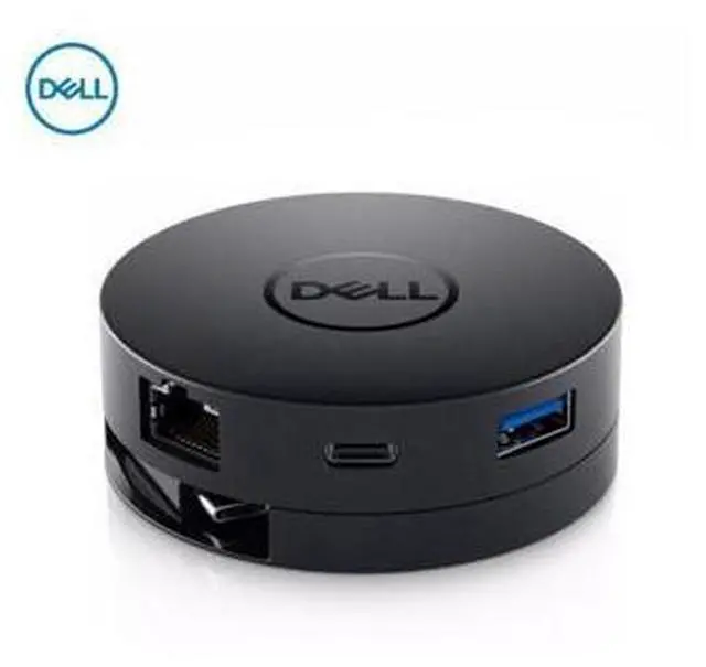Main image of Anicorn Dell DA300 Docking Station USB-C Mobile Adapter 6-in-1 4K HDMI VGA Ethernet USB-A Displayport