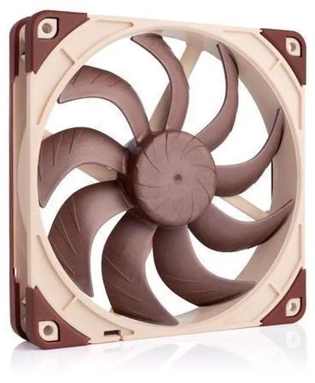 Main image of NF-A14x25 G2 PWM, Premium-Quality Quiet 140mm PC Fan, 4-pin (Brown)