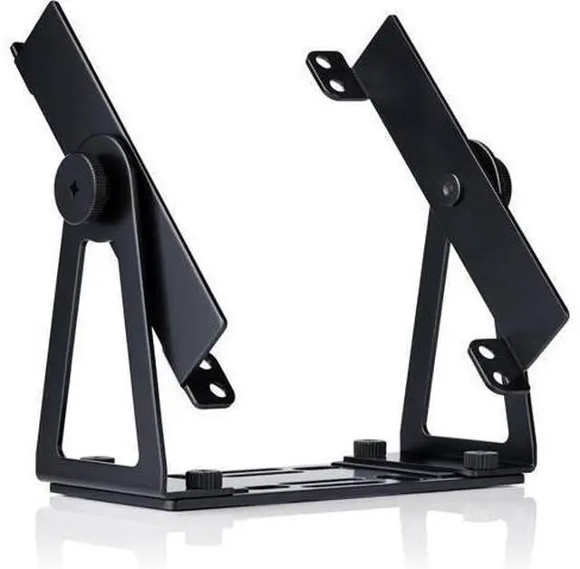 Main image of NV-FM1, Pivoting Multi-Purpose Fan Mount for 120 & 140mm Fans (Black)