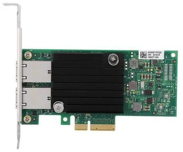 Main image of 2-Port Gigabit LAN Card NIC Network Card for intel X550-T2 PCI-E X4 10Gbps High quality