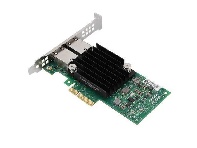 Alt view image 3 of 6 - 2-Port Gigabit LAN Card NIC Network Card for intel X550-T2 PCI-E X4 10Gbps High quality