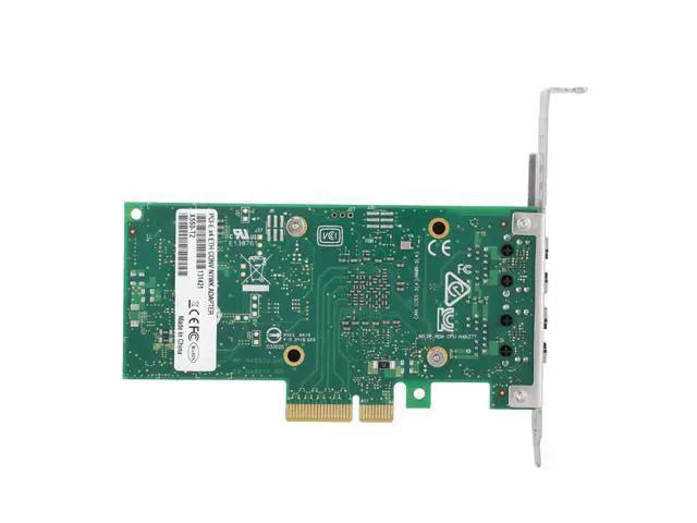 Alt view image 5 of 6 - 2-Port Gigabit LAN Card NIC Network Card for intel X550-T2 PCI-E X4 10Gbps High quality