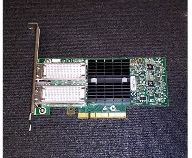 Main image of mellanox mcx354a-fcbt connectx-3 vpi 40gbe pcie3.0 x8 8gt/s 2-ports qsfp fdr ib 56gb/s connect-3 adp