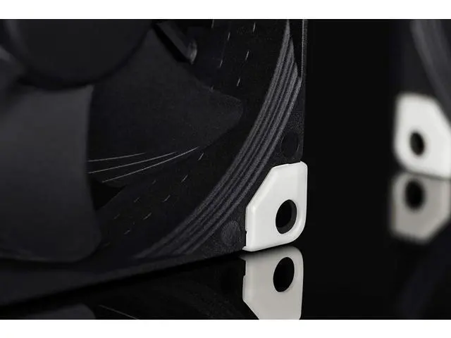 Alt view image 5 of 7 - NF-A9 PWM chromax.Black.swap, Premium Quiet Fan, 4-Pin (92mm, Black) (Pack of 2)