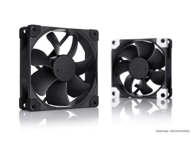 Alt view image 6 of 7 - NF-A9 PWM chromax.Black.swap, Premium Quiet Fan, 4-Pin (92mm, Black) (Pack of 2)