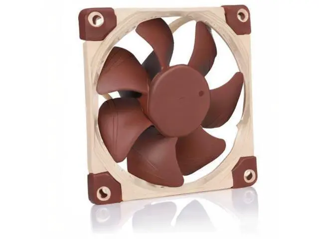 Alt view image 7 of 7 - NF-A8 PWM, Premium Quiet Fan, 4-Pin (80mm, Brown) (Pack of 4)