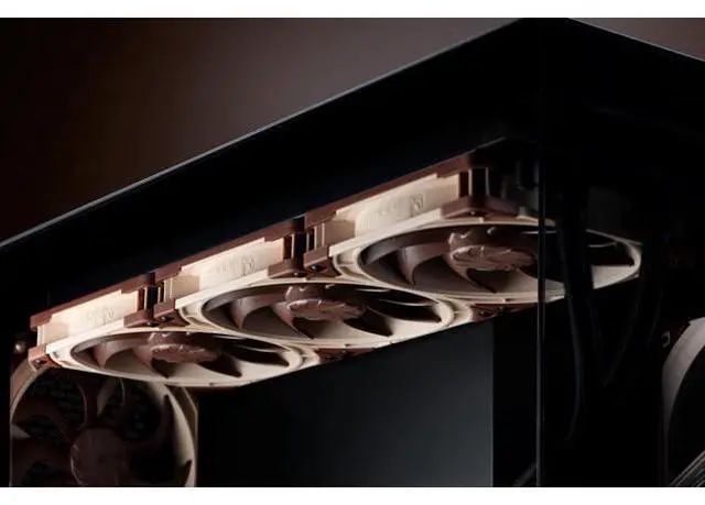 Alt view image 5 of 7 - NF-A14x25 G2 PWM, Premium-Quality Quiet 140mm PC Fan, 4-pin (Brown)