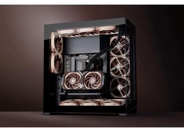 Alt view image 6 of 7 - NF-A14x25 G2 PWM, Premium-Quality Quiet 140mm PC Fan, 4-pin (Brown)