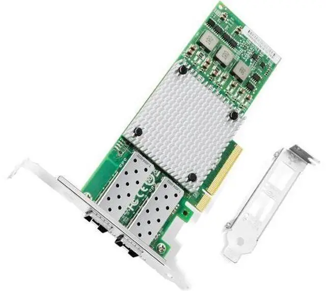 Main image of 10Gb Network Card with Broadcom BCM57810S Chip,Dual-SFP+ Ports PCI Express Ethernet Adapter Support Windows Server/Linux/VMware