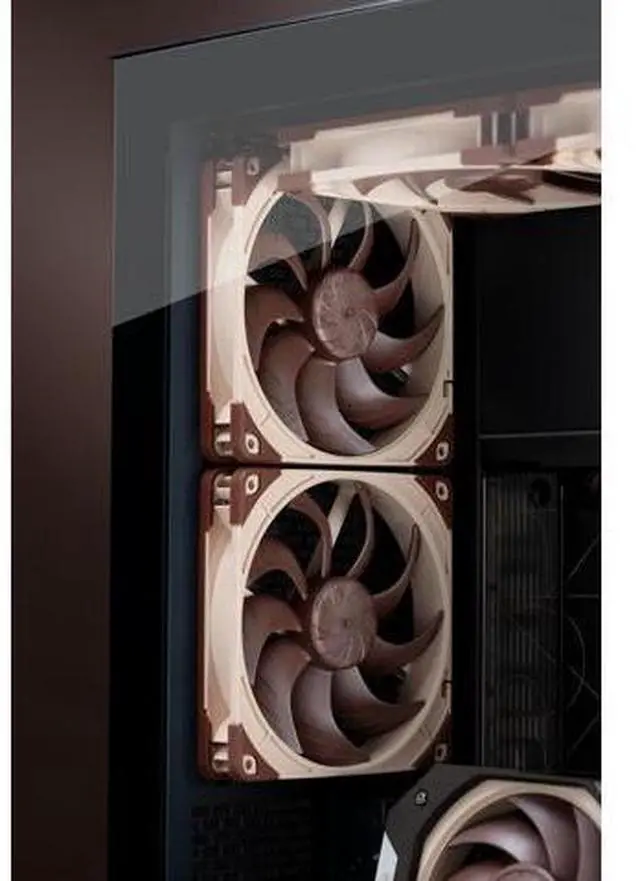 Alt view image 7 of 7 - NF-A14x25 G2 PWM, Premium-Quality Quiet 140mm PC Fan, 4-pin (Brown)