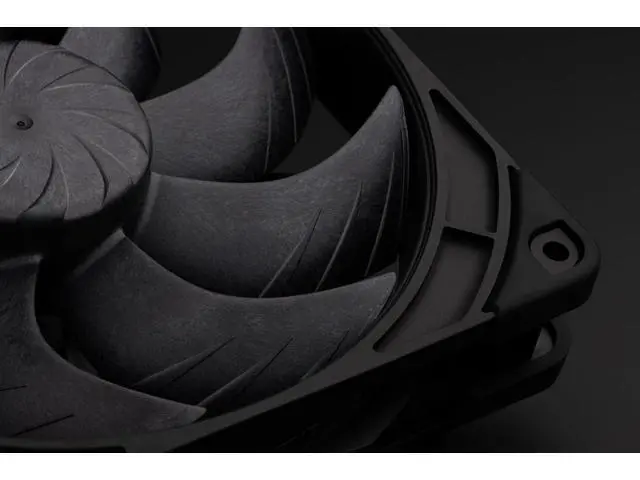 Alt view image 6 of 7 - NF-A14x25 G2 PWM Sx2-PP chromax.Black, Dual Fan Set for Push-Pull and Side-by-Side Applications (Black)