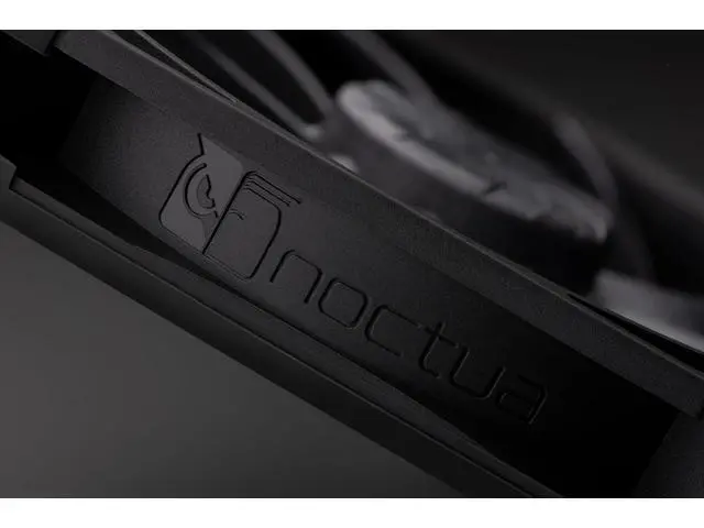 Alt view image 5 of 7 - NF-A14x25 G2 PWM Sx2-PP chromax.Black, Dual Fan Set for Push-Pull and Side-by-Side Applications (Black)