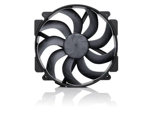 Alt view image 2 of 7 - NF-A14x25r G2 PWM Sx2-PP chromax.Black, Push-Pull Set of Two Premium-Quality Quiet 140mm PC Fans (Black)