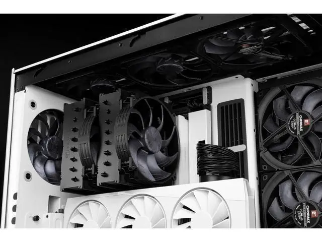 Alt view image 7 of 7 - NF-A14x25r G2 PWM chromax.Black, Premium-Quality Quiet Round-Frame 140mm PC Fan (Black)