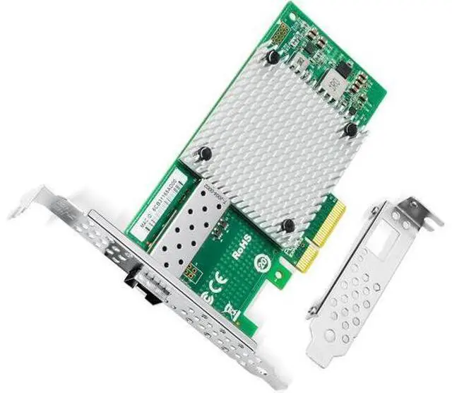 Main image of 10Gb PCI-E NIC Network Card, Dual Copper RJ45 Port, Intel X540 Controller, PCI Express Ethernet LAN Adapter for Windows/Linux/ESX. Compare to Intel X540-T1,X540-T2