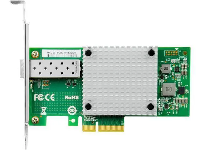 Alt view image 6 of 7 - 10Gb PCI-E NIC Network Card, Dual Copper RJ45 Port, Intel X540 Controller, PCI Express Ethernet LAN Adapter for Windows/Linux/ESX. Compare to Intel X540-T1,X540-T2