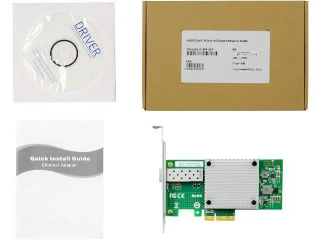 Alt view image 7 of 7 - 10Gb PCI-E NIC Network Card, Dual Copper RJ45 Port, Intel X540 Controller, PCI Express Ethernet LAN Adapter for Windows/Linux/ESX. Compare to Intel X540-T1,X540-T2