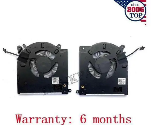 Main image of Aomoproing Gpu and Cpu cooling fan for 12V voltage Alienware M15 R3 M15 R4 RTX 2070 3070 0TG9V0 0D1X38