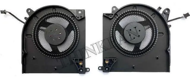 Alt view image 3 of 5 - Aomoproing Gpu and Cpu cooling fan for 12V voltage Alienware M15 R3 M15 R4 RTX 2070 3070 0TG9V0 0D1X38