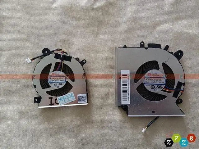 Main image of Aomoproing Gpu and Cpu cooling fan for MSI GF66 GL66 MS-1581 Katana GF76 Pulse GL76 MS-17L1