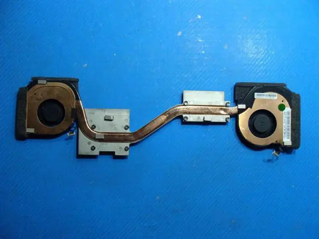 Alt view image 2 of 5 - Aomoproing Cpu cooling fan for Lenovo Thinkpad P50 15.6 inches with Heatsink AT0Z6001DT0 00NY521