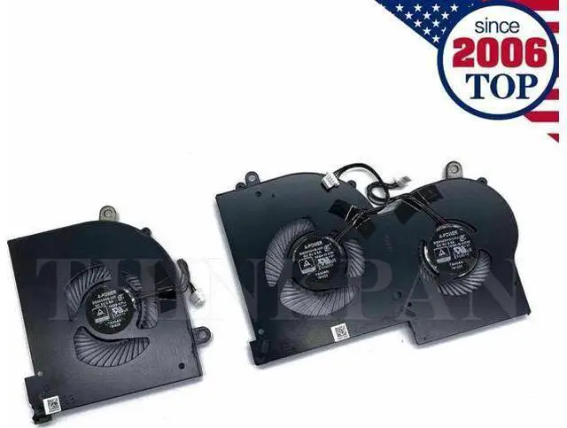 Main image of Aomoproing Gpu and Cpu cooling fan for MSI GS65 GS65V R P65 MS-16Q4 (Not fit 16Q2)