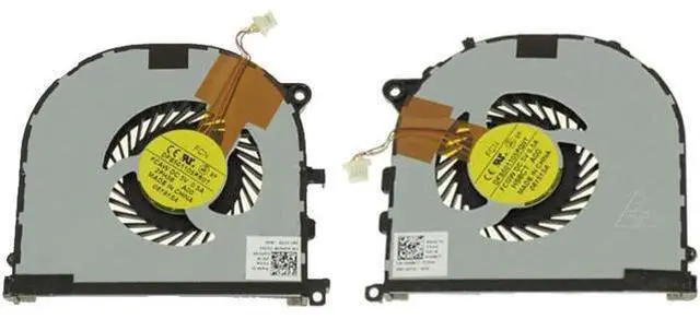 Main image of NEW for Dell XPS15 9530 M3800 series CPU+GPU cooling Twins Fans 02PH36 0H98CT